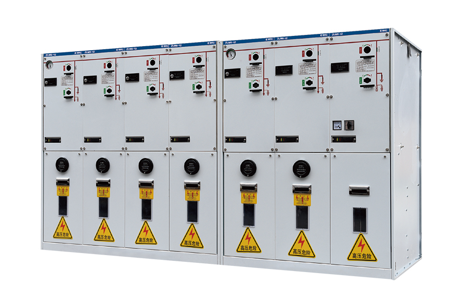 ZLM6-12全绝缘全密封充气式环网开关设备